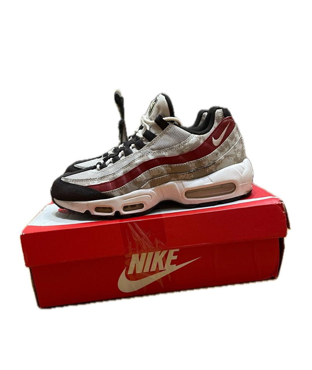 NIKE Мульти текстильные низкие кроссовки / кеды, фото 7