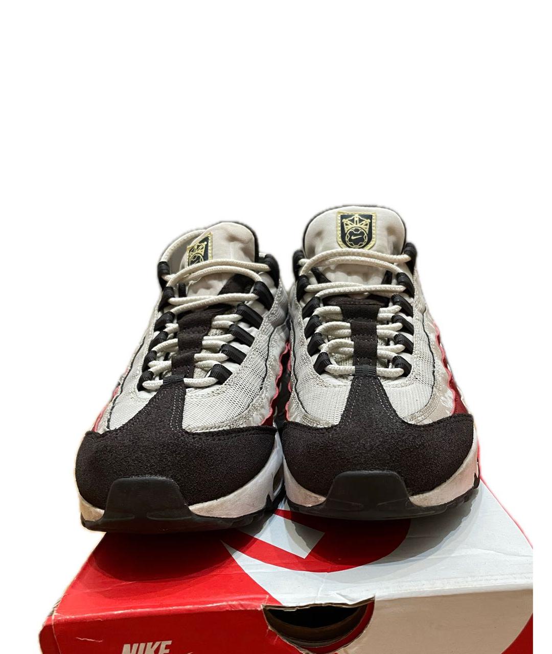 NIKE Мульти текстильные низкие кроссовки / кеды, фото 2