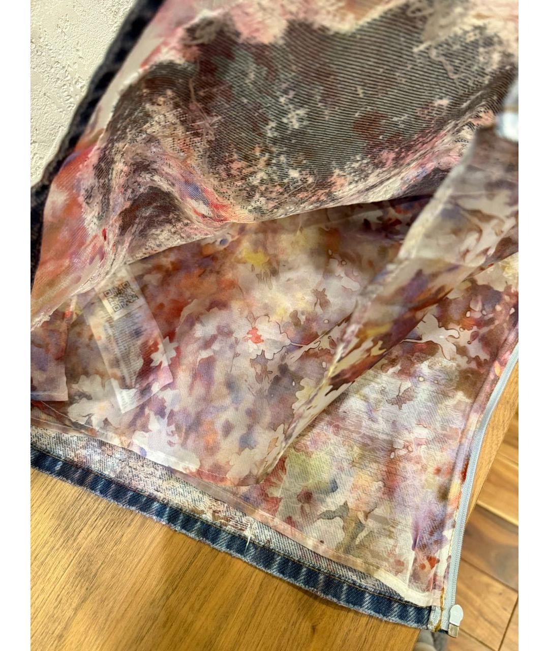 DIESEL Мульти деним майка, фото 7