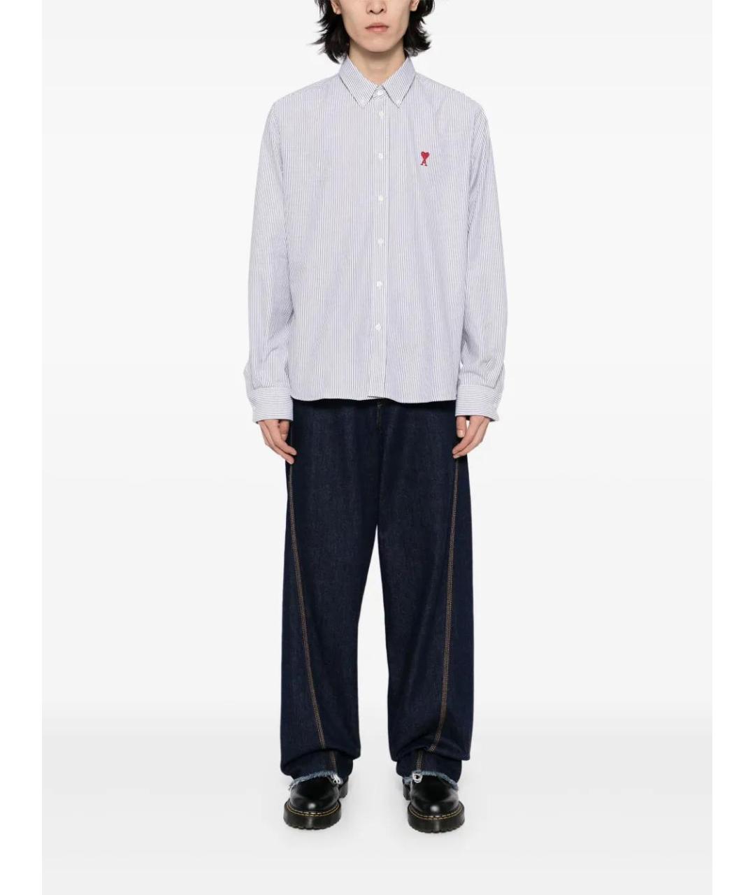 Ami Paris Хлопковая кэжуал рубашка, фото 2