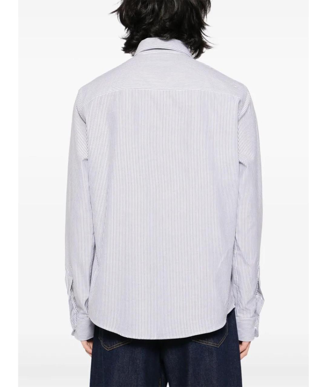 Ami Paris Хлопковая кэжуал рубашка, фото 4