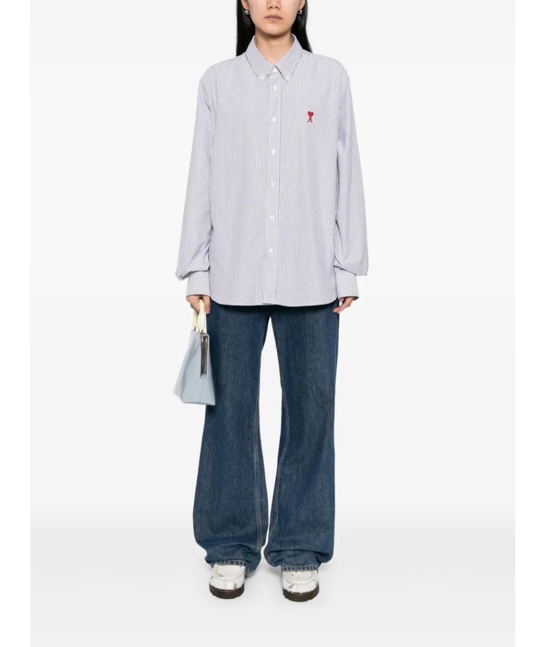 Ami Paris Хлопковая кэжуал рубашка, фото 3