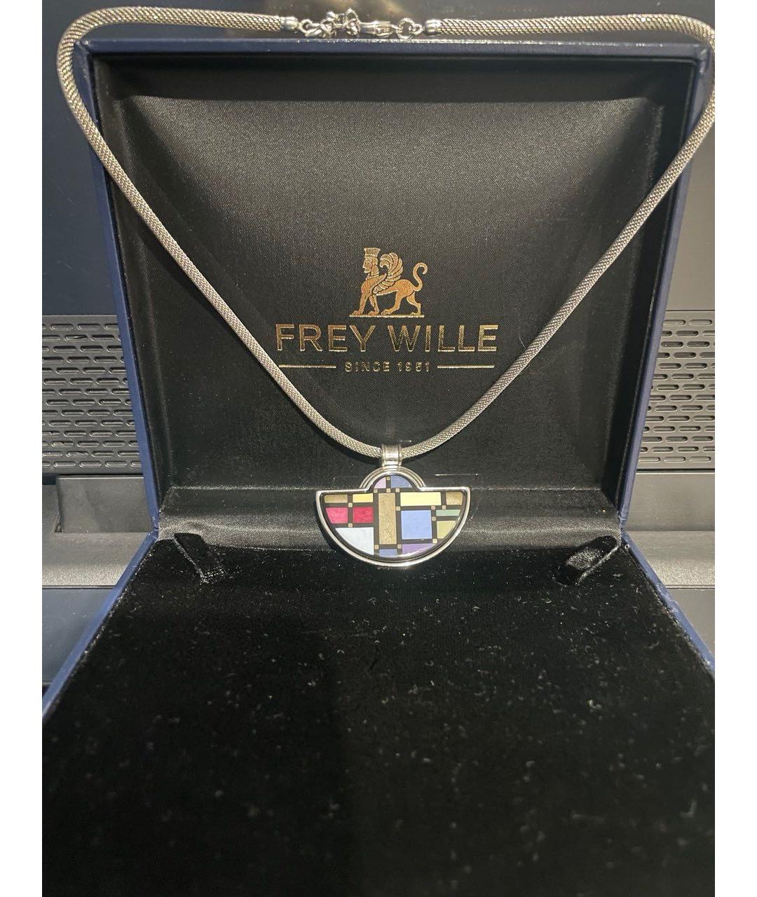 Frey Wille Белый комплект из белого золота, фото 3