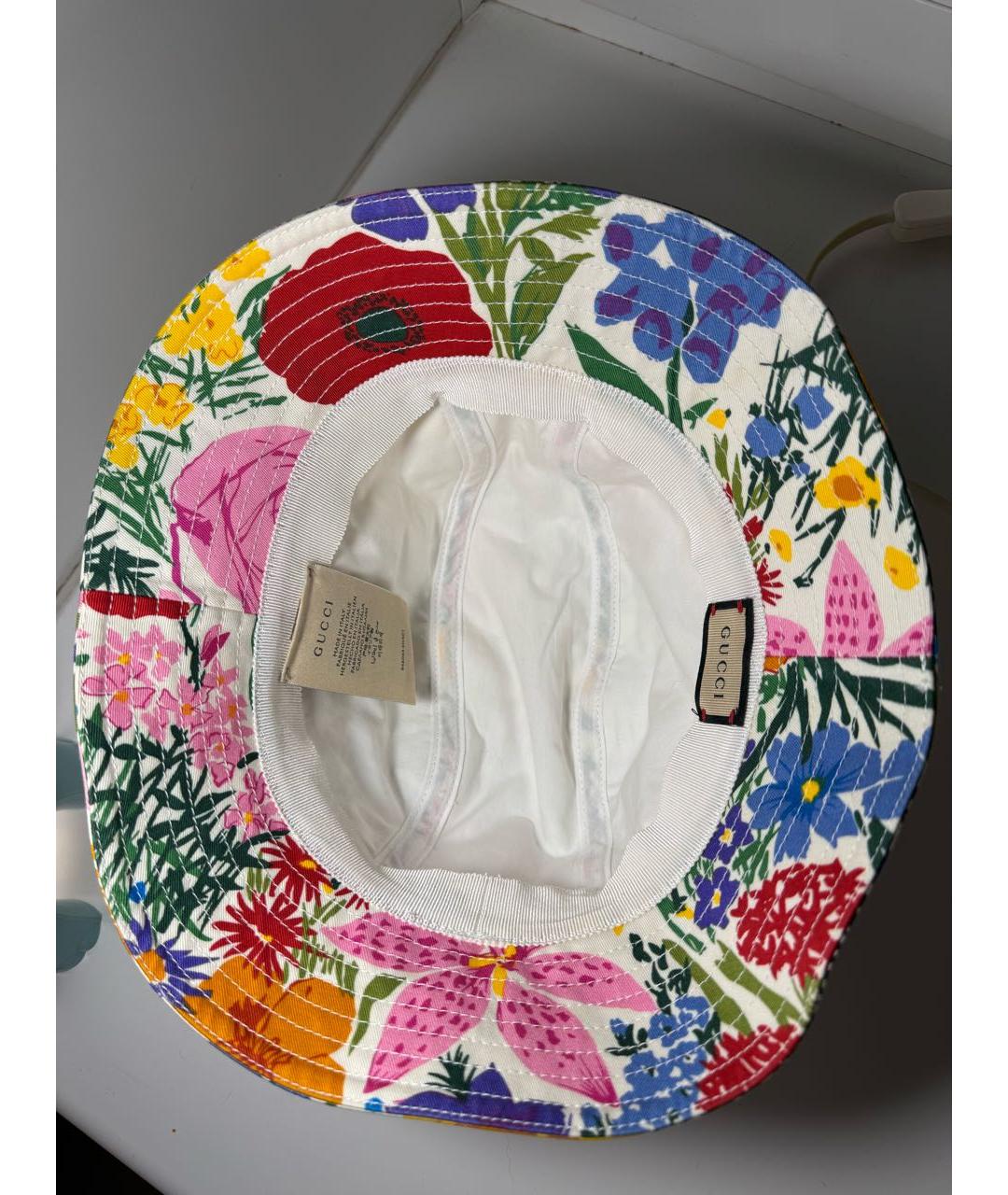 GUCCI Мульти хлопковая панама, фото 4