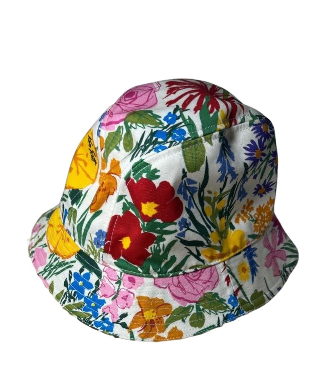 GUCCI Мульти хлопковая панама, фото 1