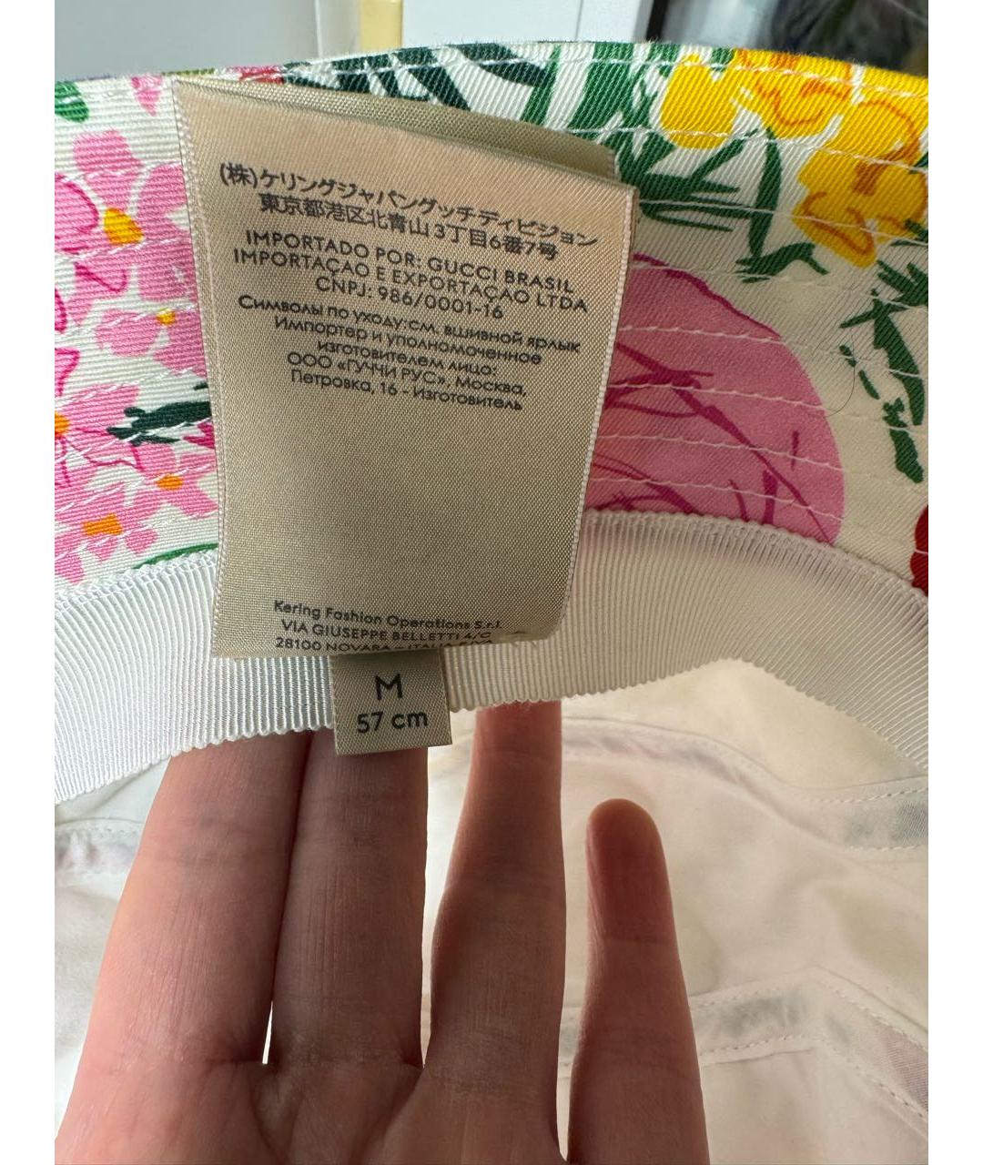 GUCCI Мульти хлопковая панама, фото 3