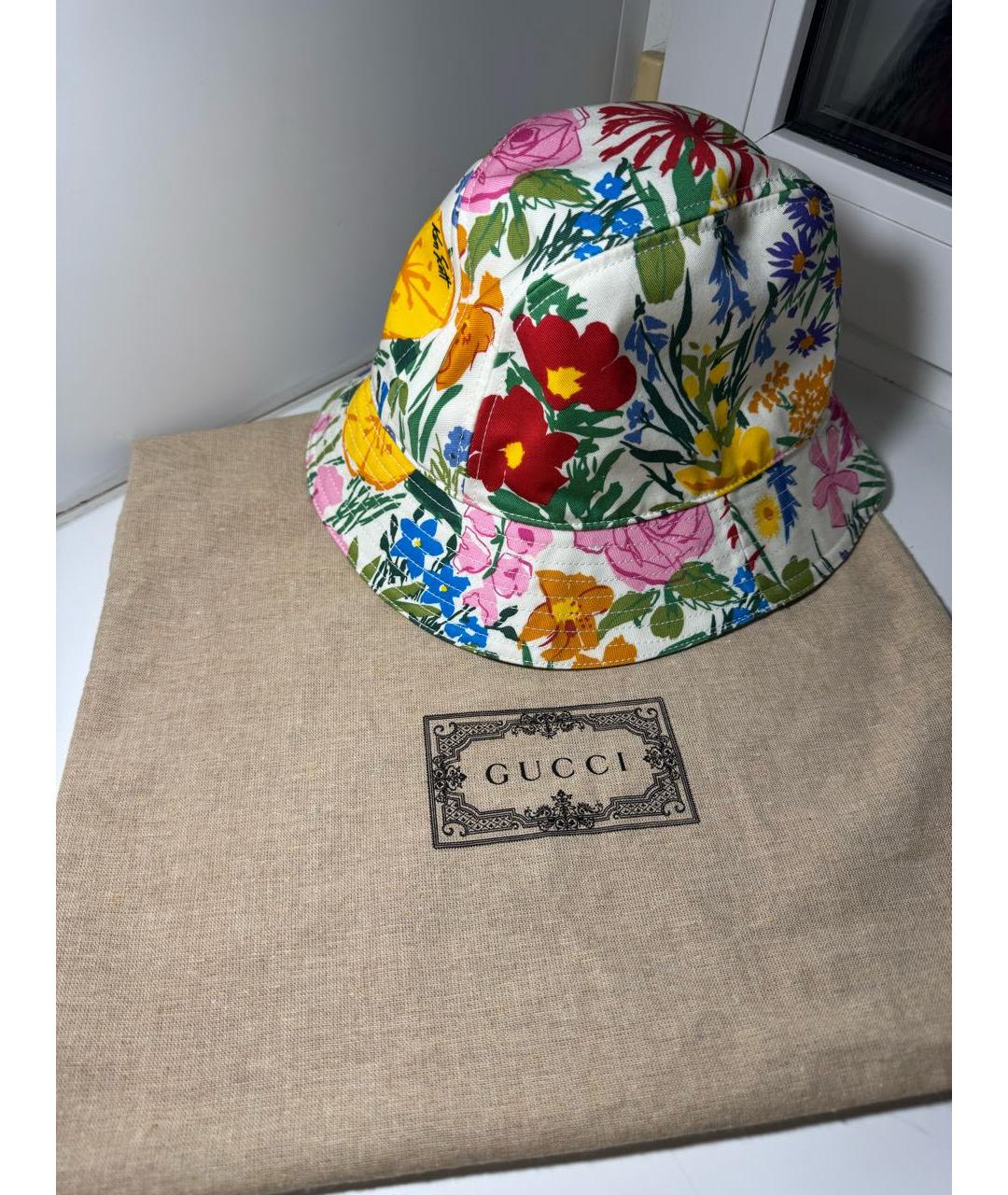 GUCCI Мульти хлопковая панама, фото 5