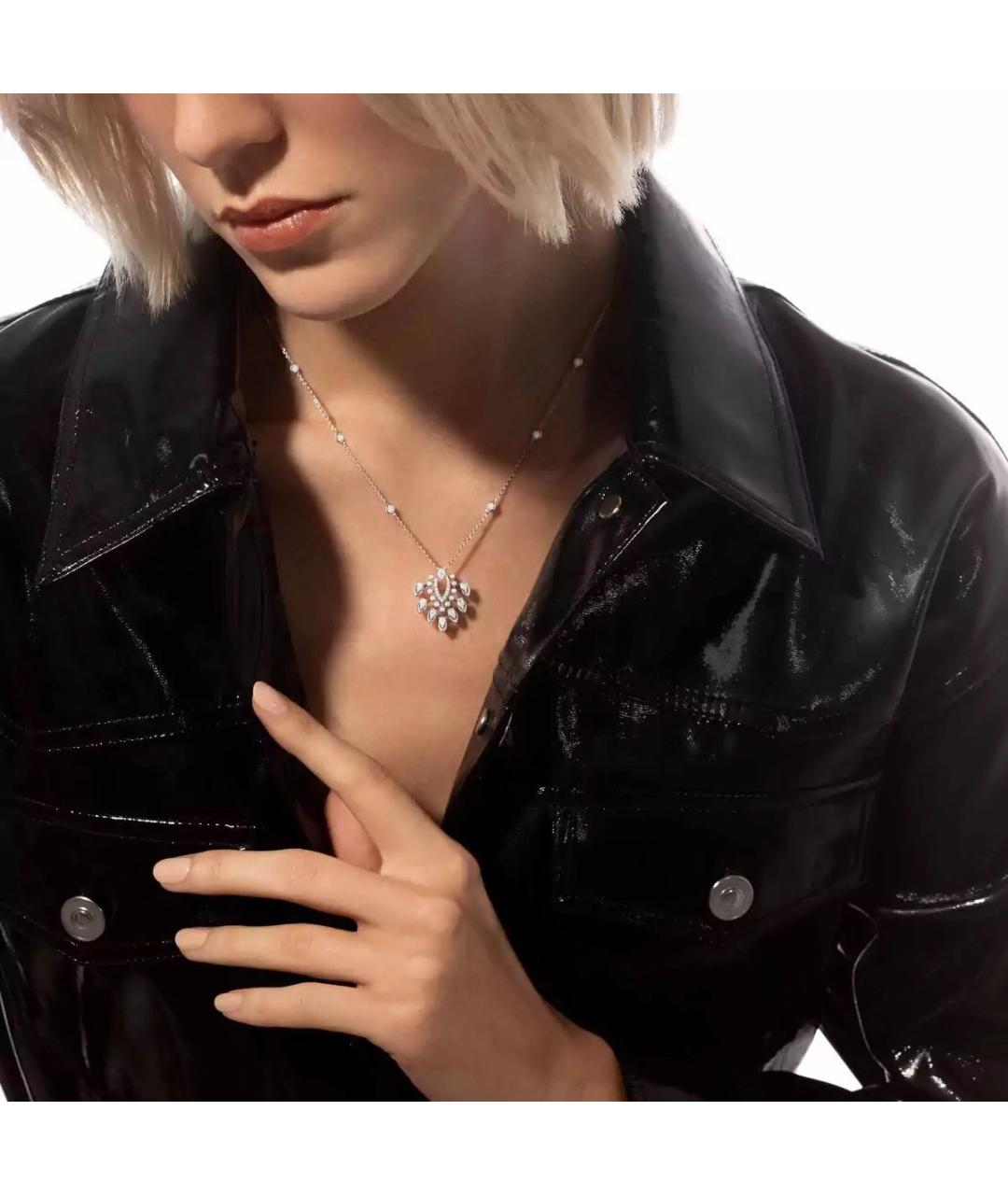 MESSIKA Серебряное колье из белого золота, фото 3