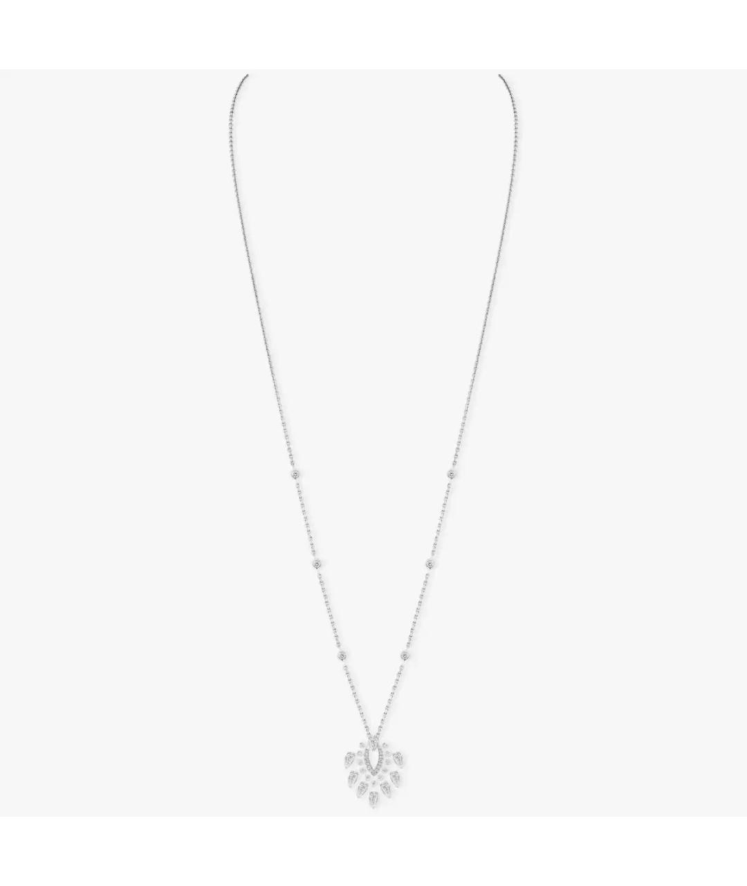 MESSIKA Серебряное колье из белого золота, фото 4