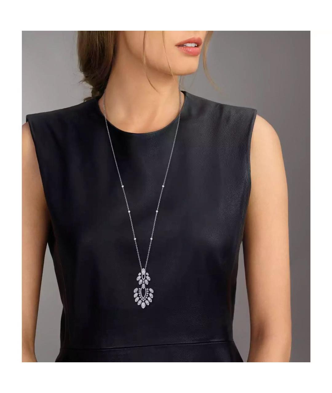 MESSIKA Серебряное колье из белого золота, фото 3