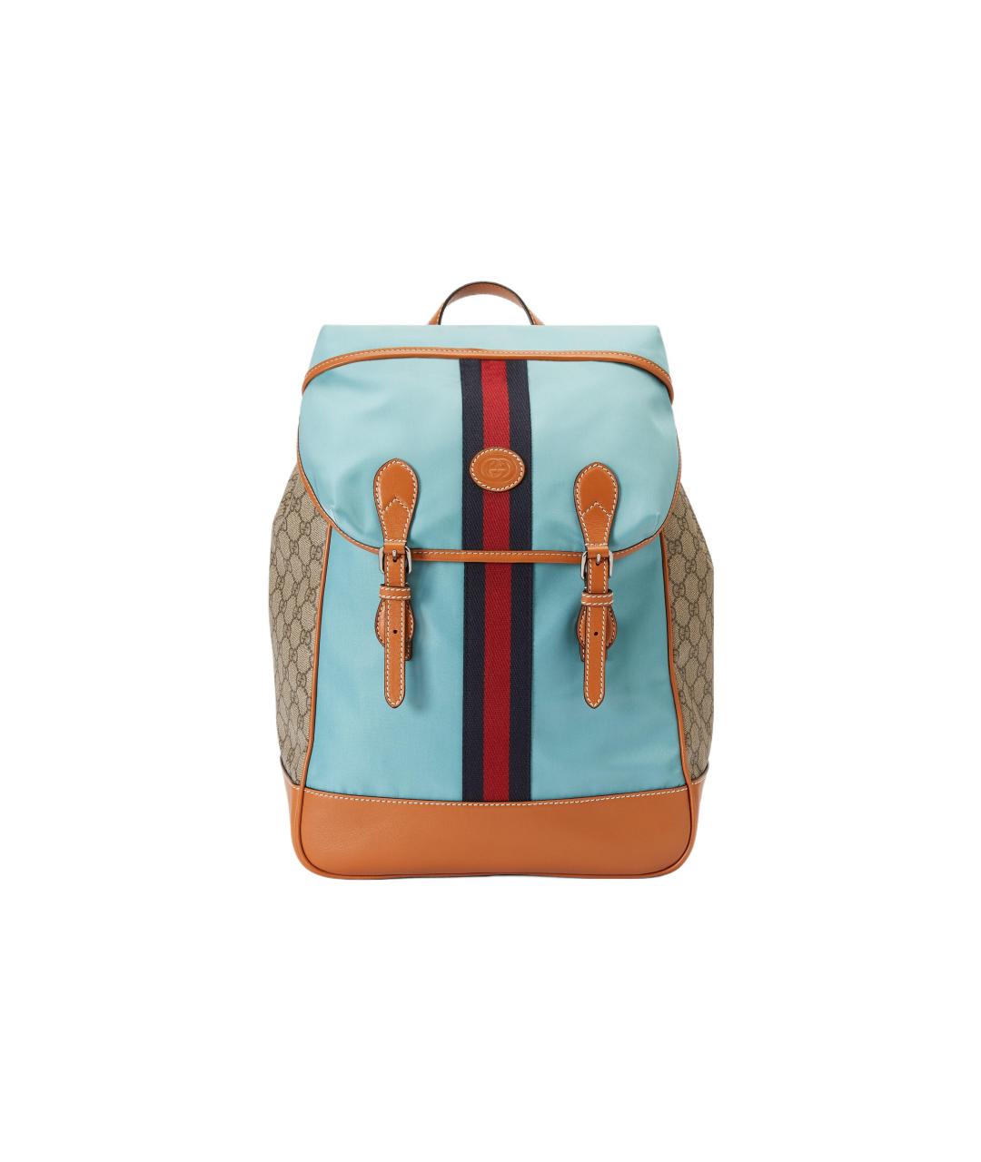 GUCCI Голубой рюкзак, фото 1