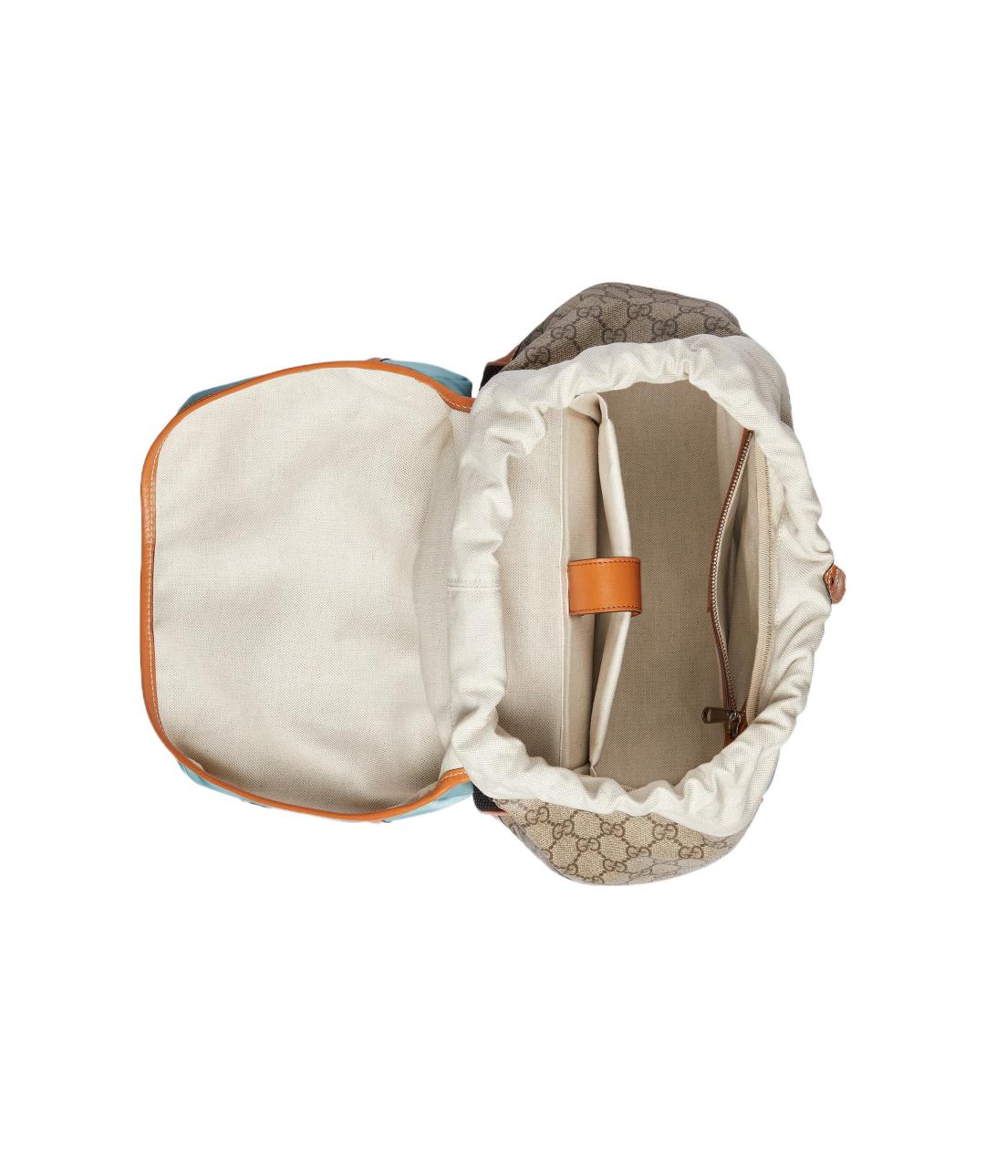 GUCCI Голубой рюкзак, фото 6