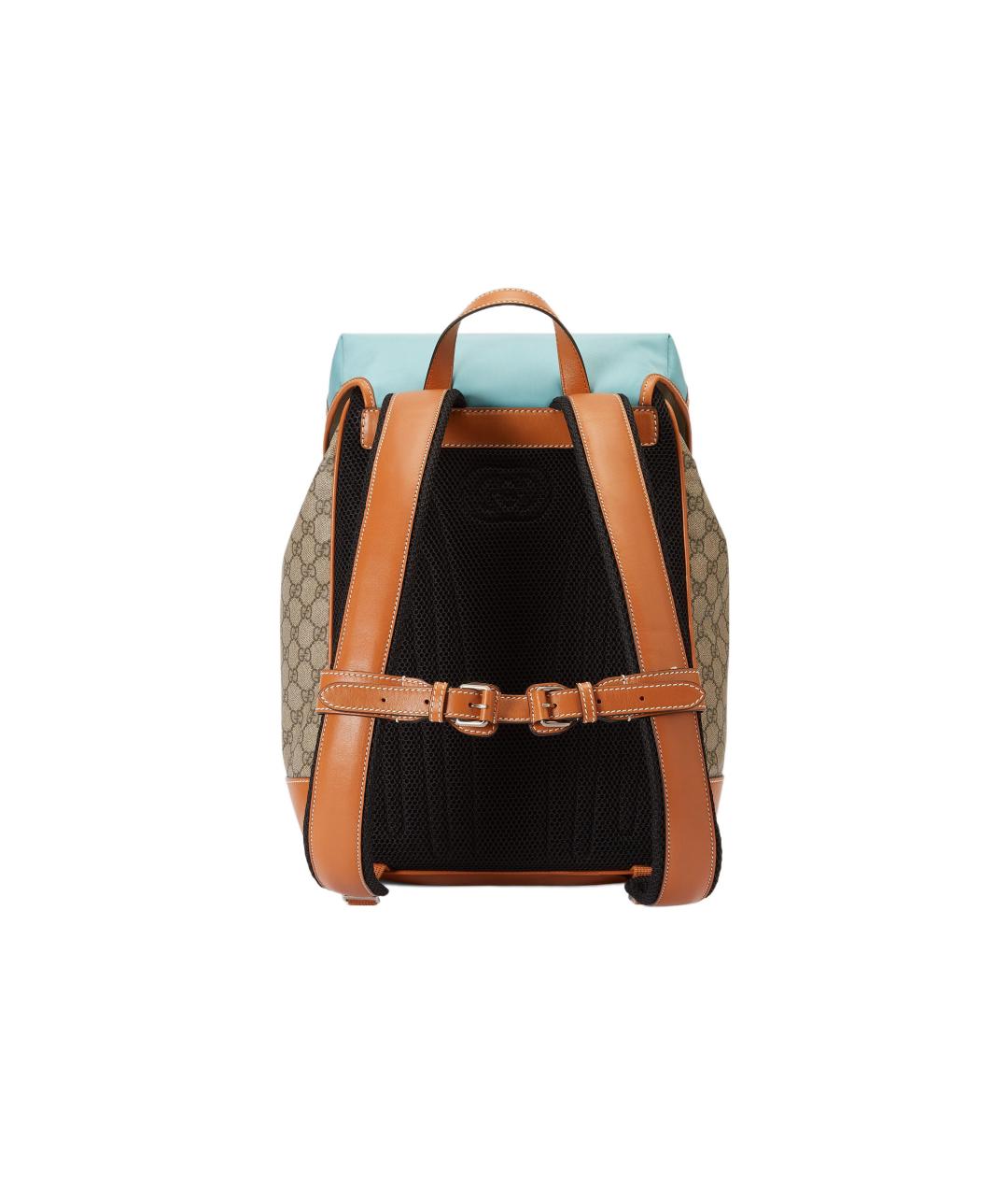 GUCCI Голубой рюкзак, фото 3