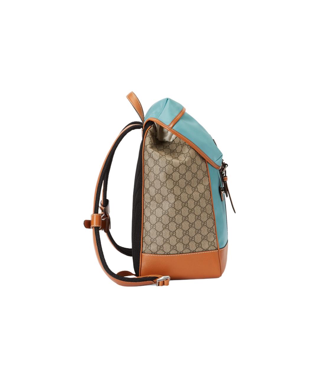 GUCCI Голубой рюкзак, фото 4