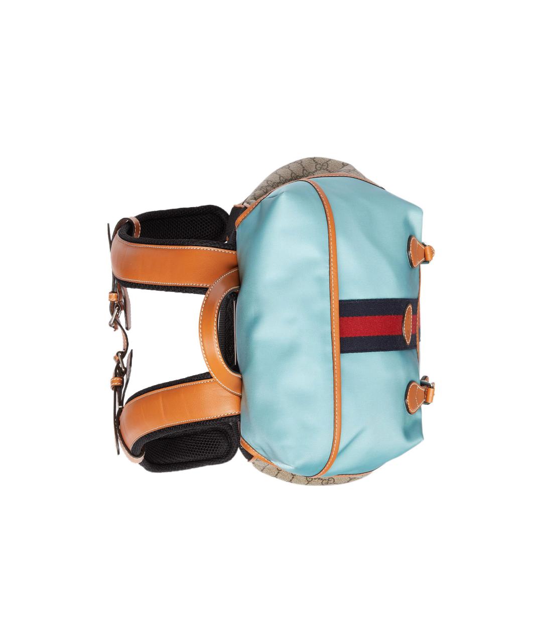 GUCCI Голубой рюкзак, фото 5