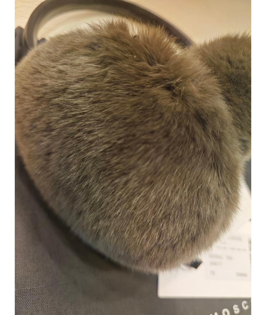 YVES SALOMON Хаки наушники, фото 8