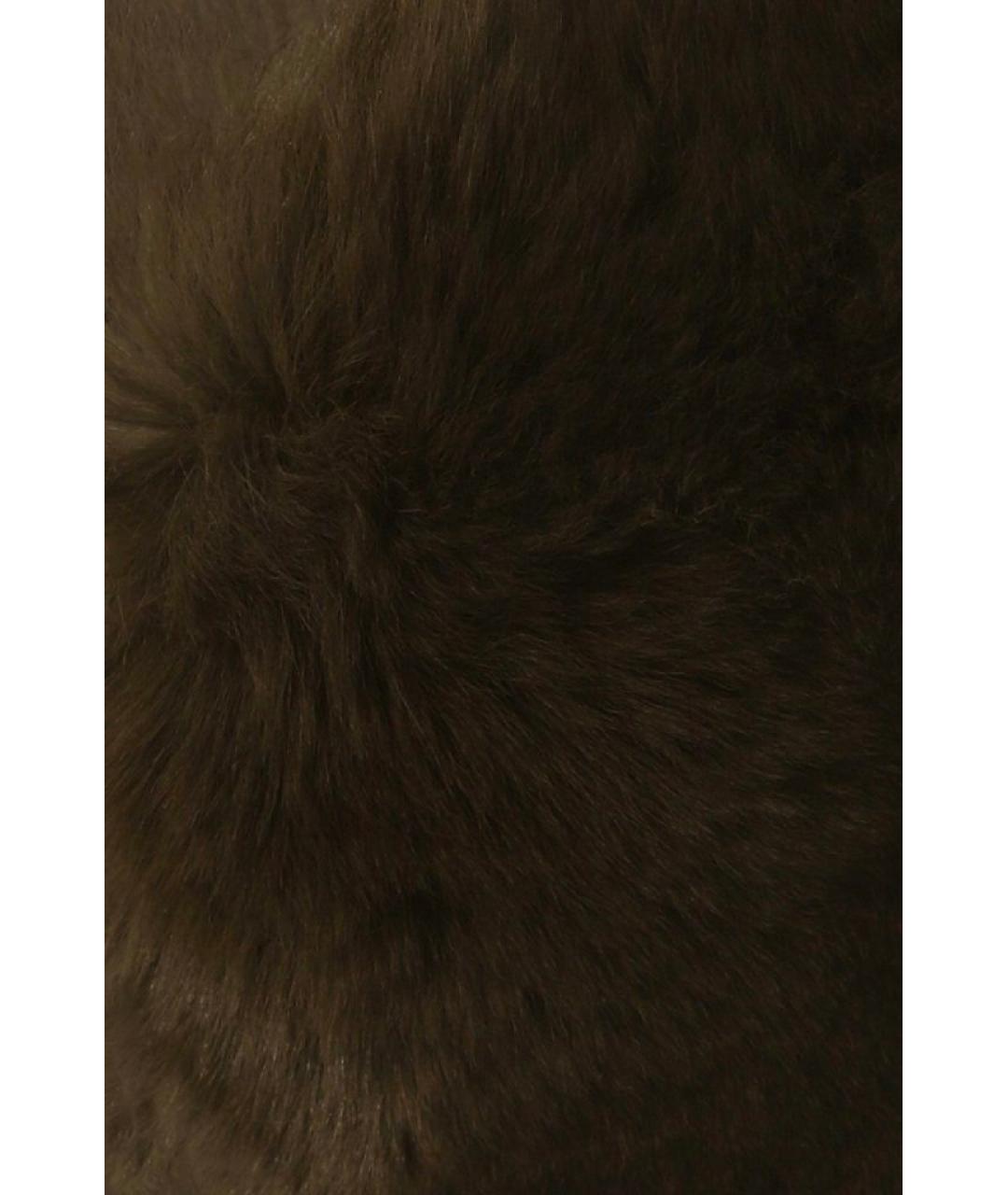 YVES SALOMON Хаки наушники, фото 4