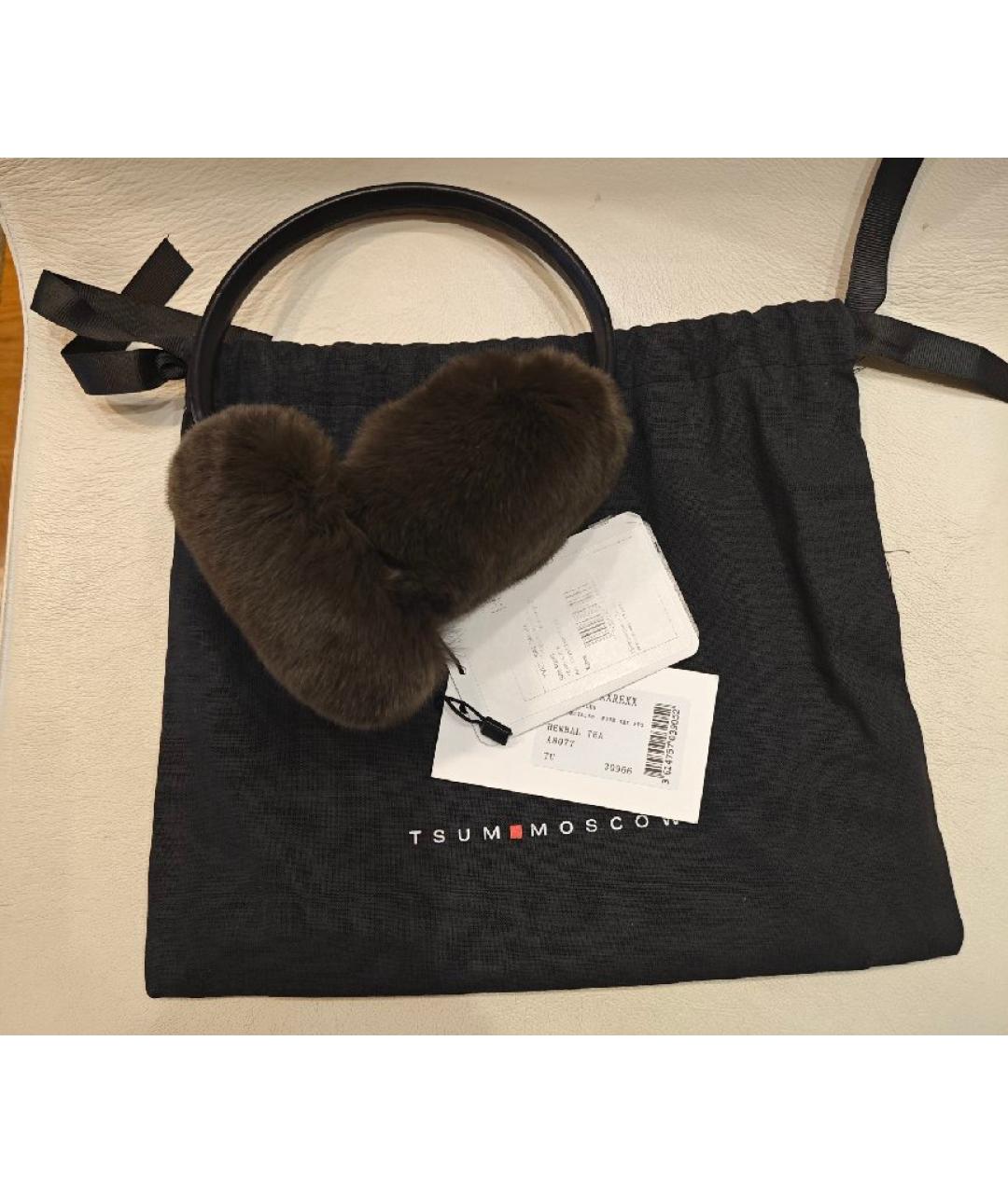 YVES SALOMON Хаки наушники, фото 7