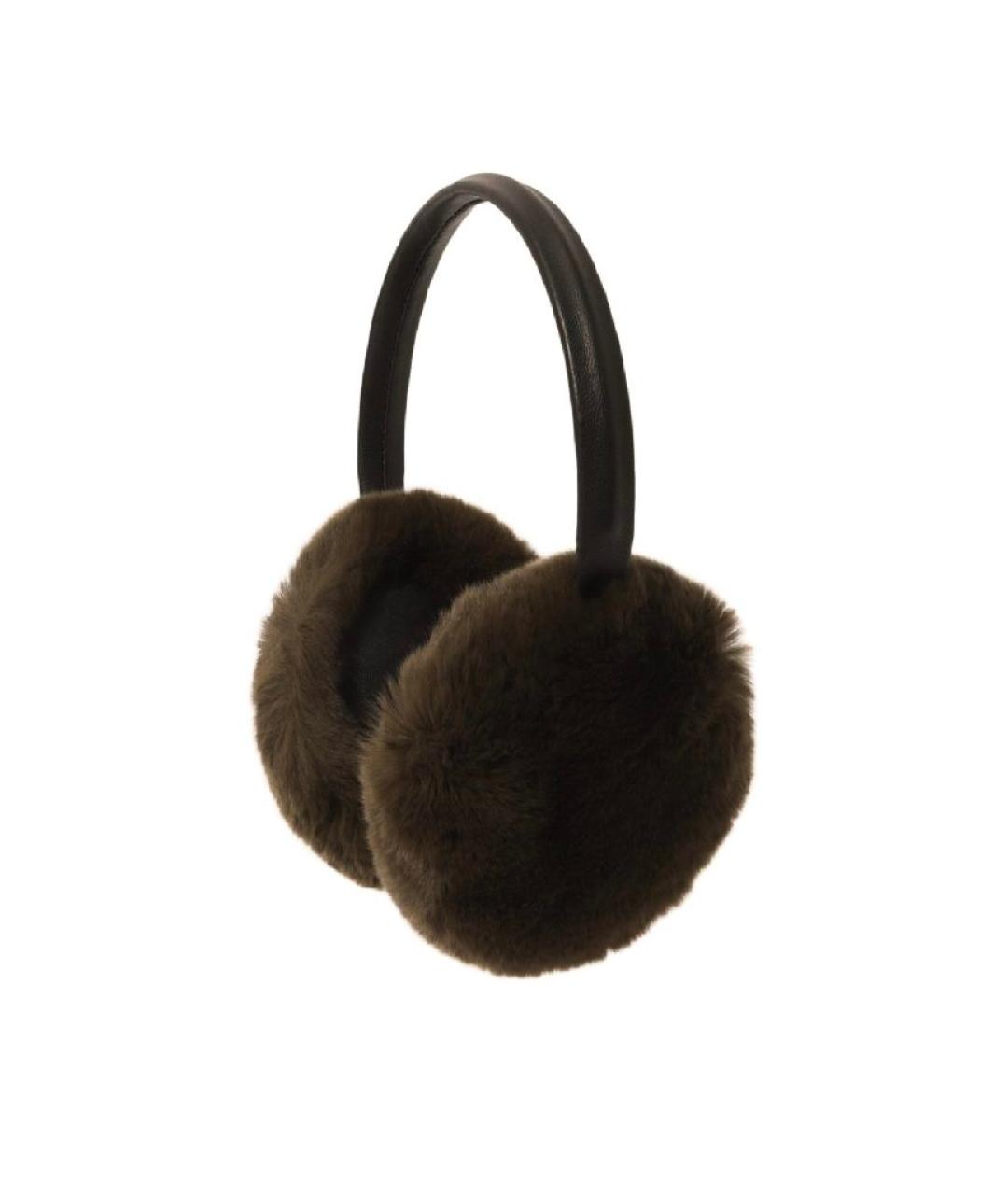 YVES SALOMON Хаки наушники, фото 2