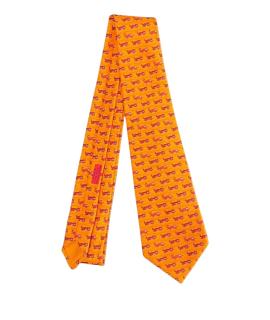 HERMES Галстук