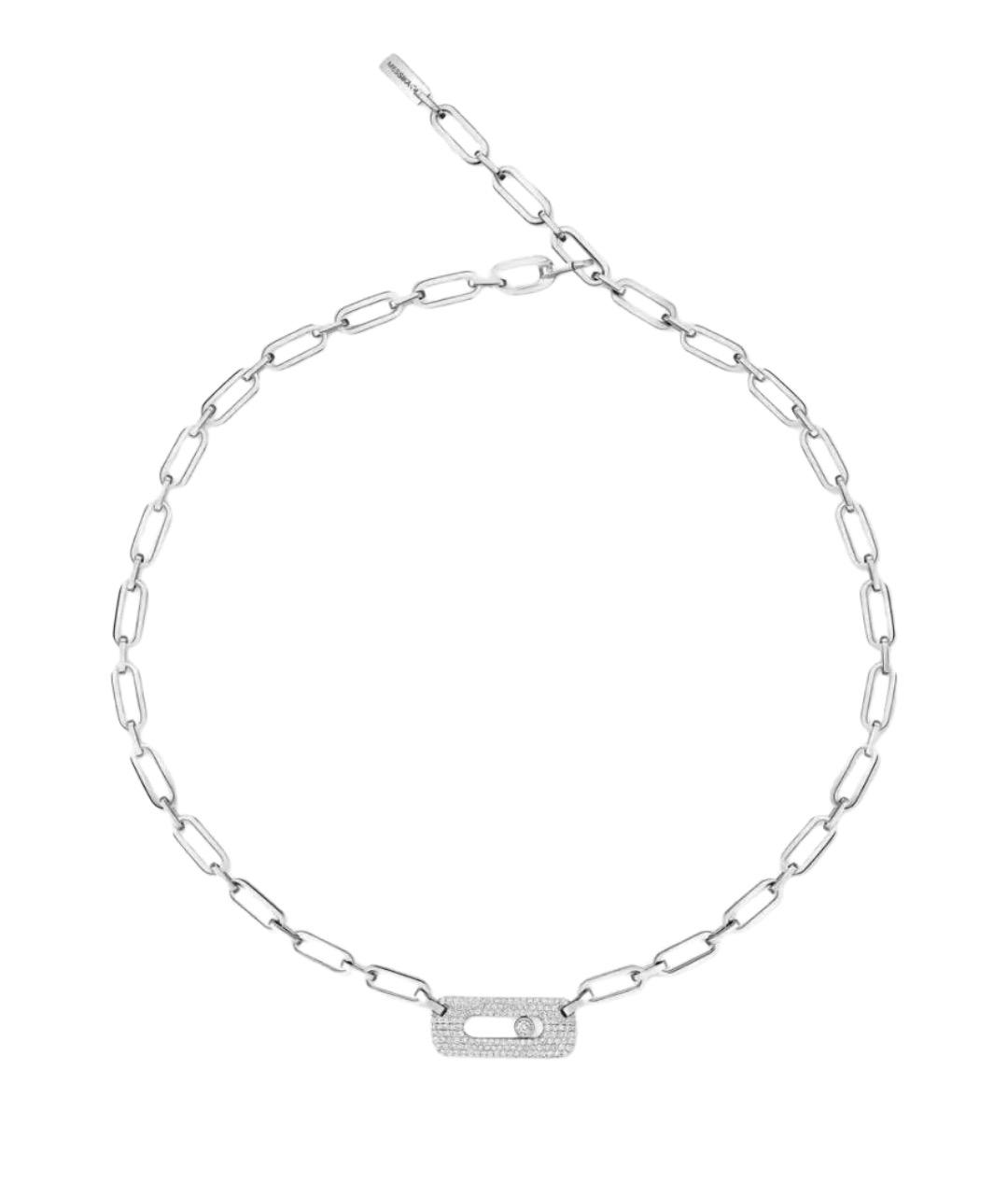 MESSIKA Серебряное колье из белого золота, фото 8