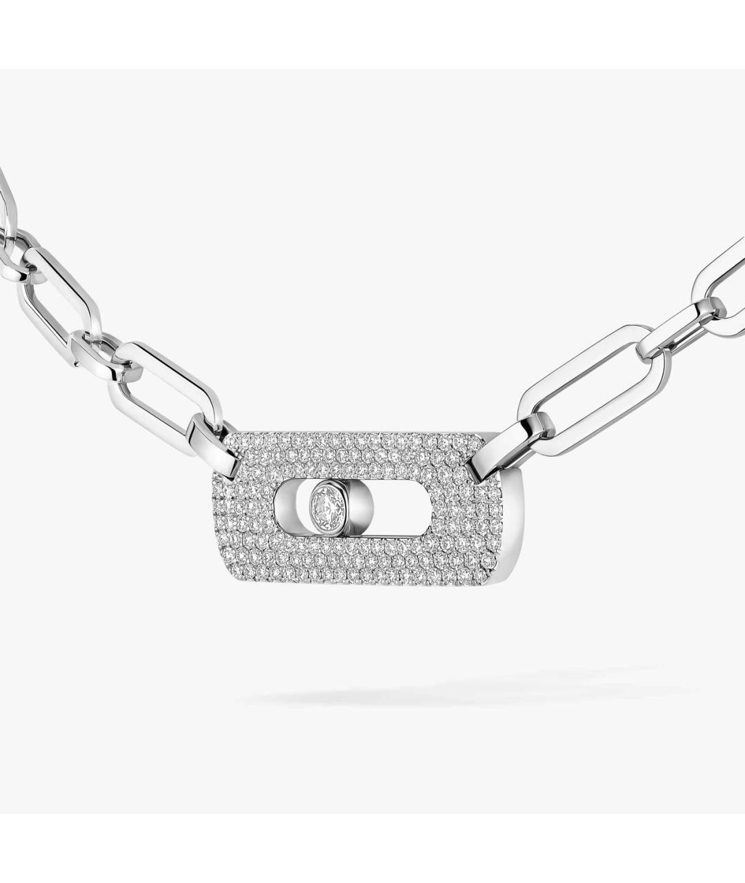 MESSIKA Серебряное колье из белого золота, фото 5