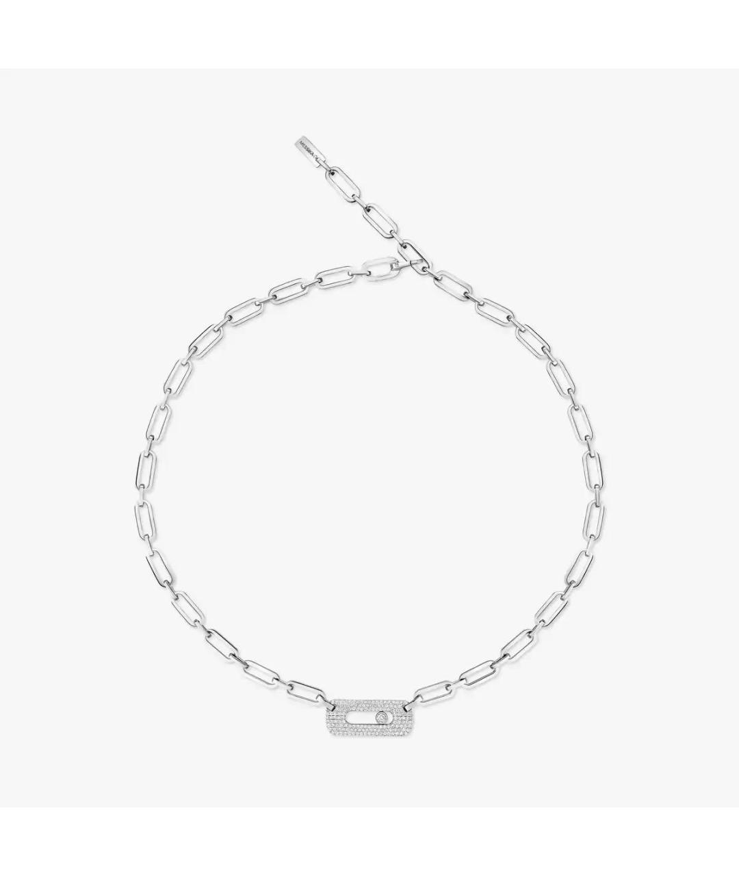 MESSIKA Серебряное колье из белого золота, фото 7