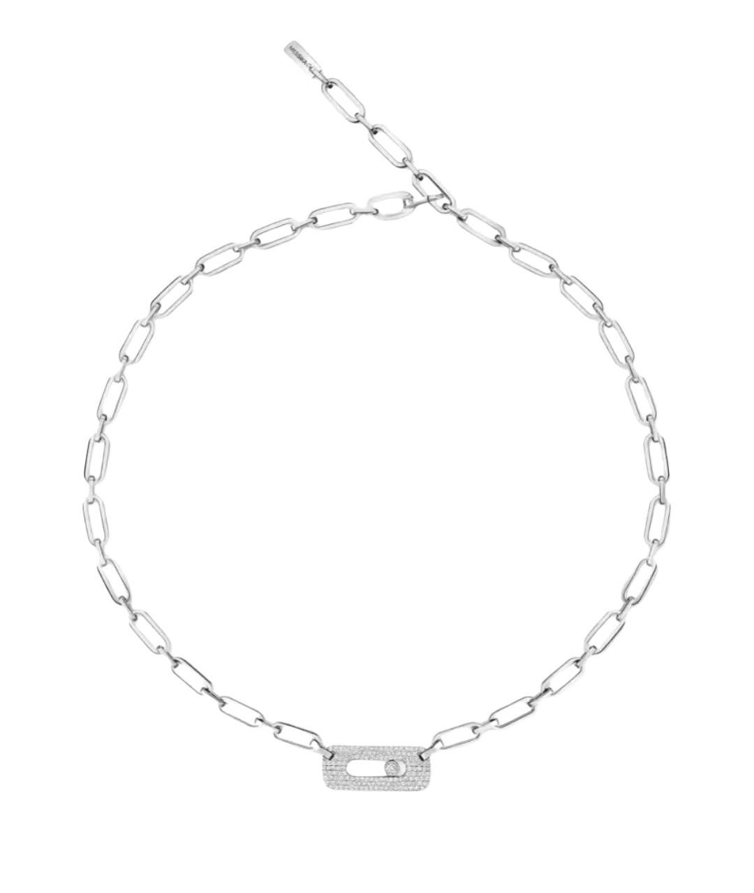 MESSIKA Серебряное колье из белого золота, фото 1