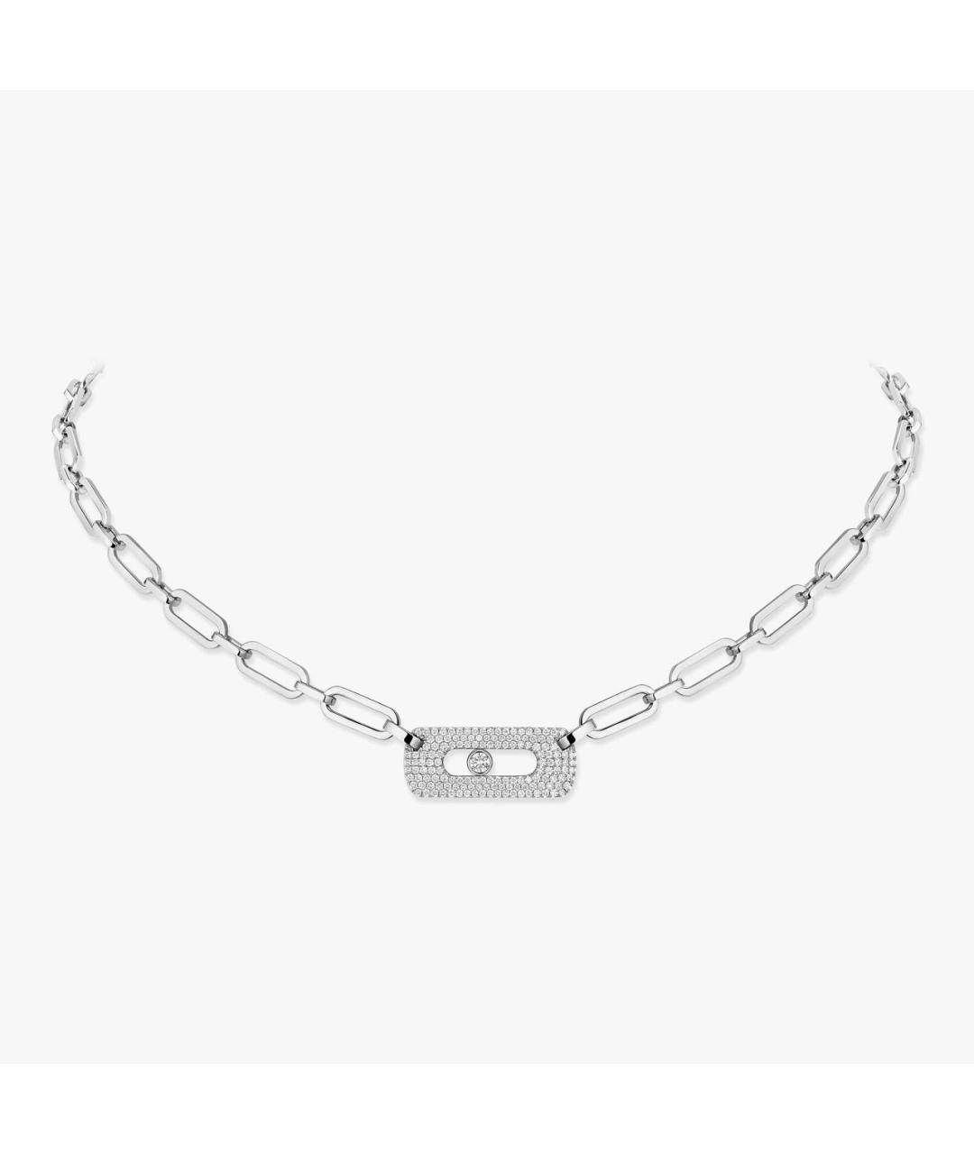 MESSIKA Серебряное колье из белого золота, фото 3