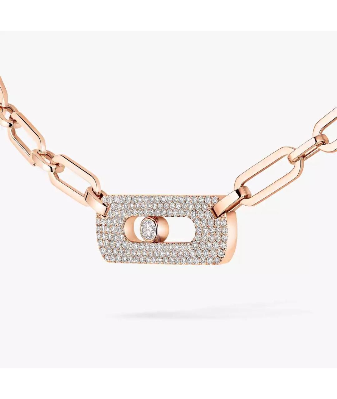 MESSIKA Золотое колье из розового золота, фото 5