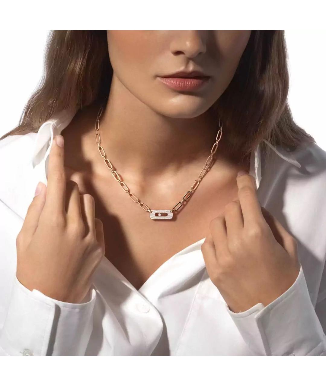 MESSIKA Золотое колье из розового золота, фото 2