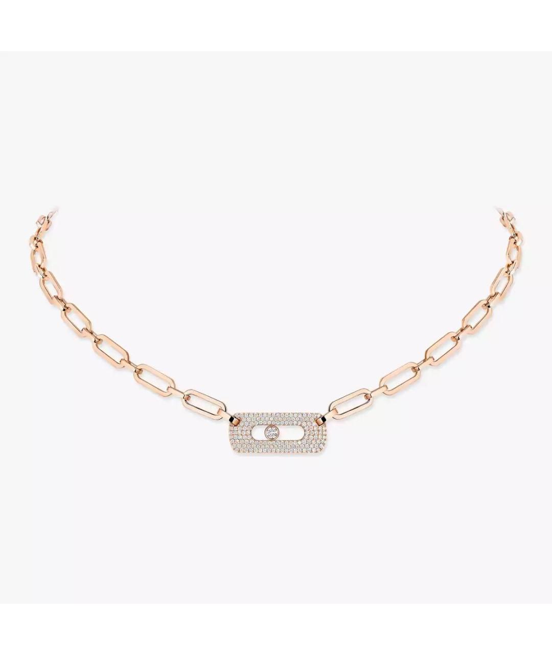 MESSIKA Золотое колье из розового золота, фото 3