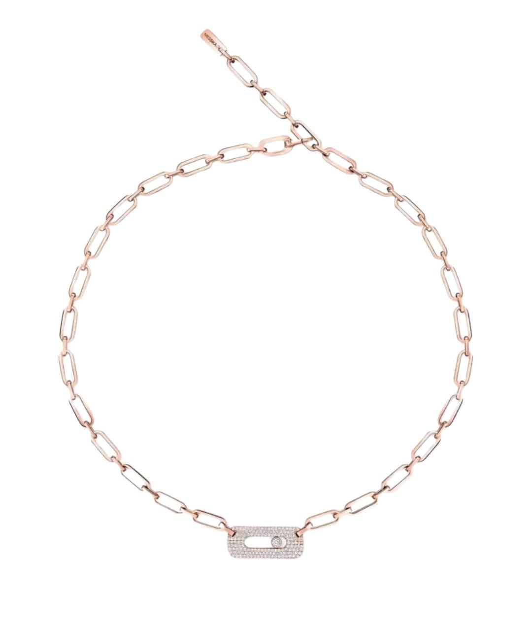 MESSIKA Золотое колье из розового золота, фото 1