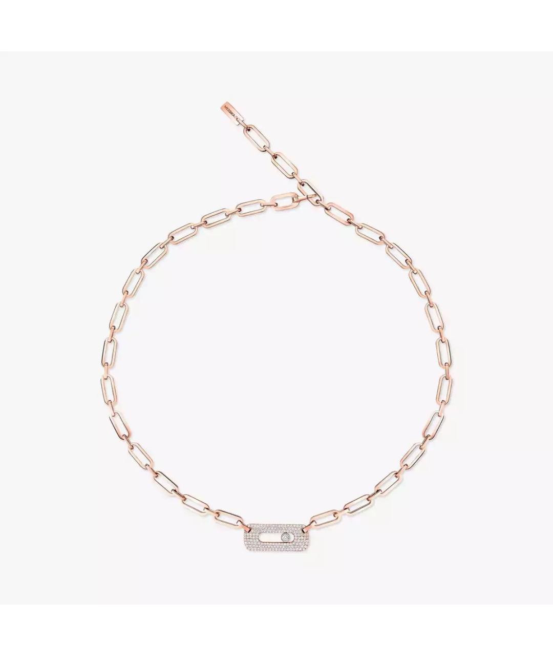 MESSIKA Золотое колье из розового золота, фото 7