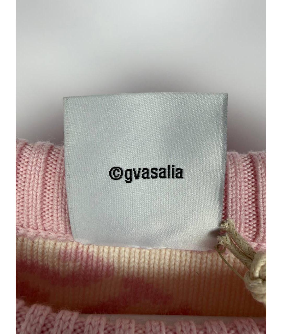 VETEMENTS Розовый шерстяной джемпер / свитер, фото 7