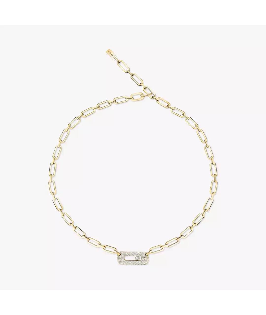 MESSIKA Золотое колье из желтого золота, фото 7