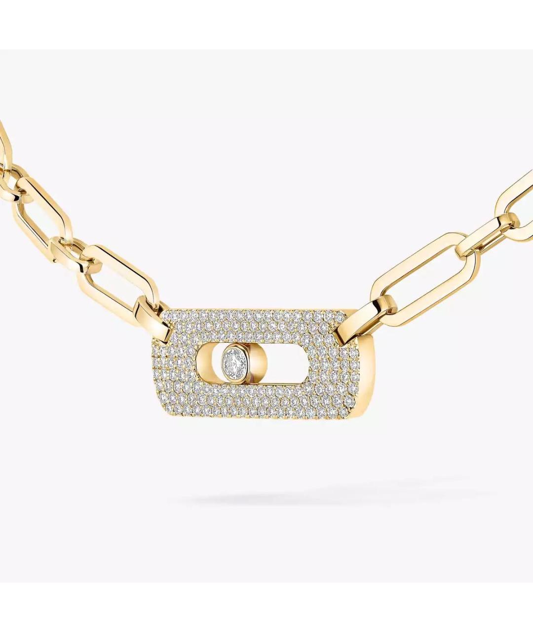 MESSIKA Золотое колье из желтого золота, фото 5