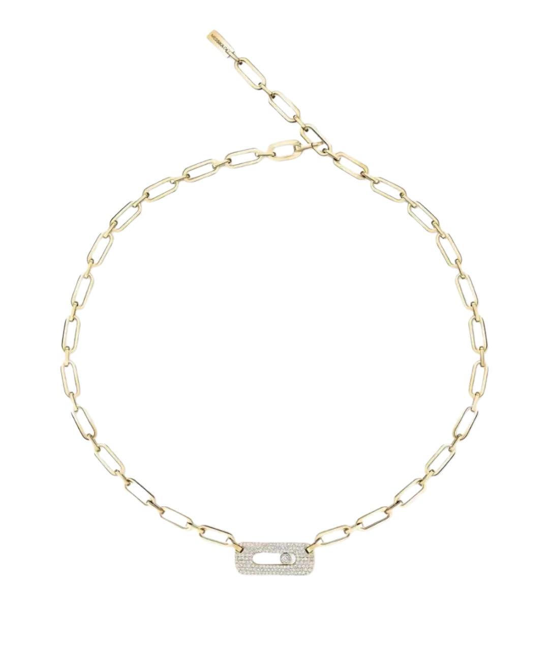 MESSIKA Золотое колье из желтого золота, фото 1