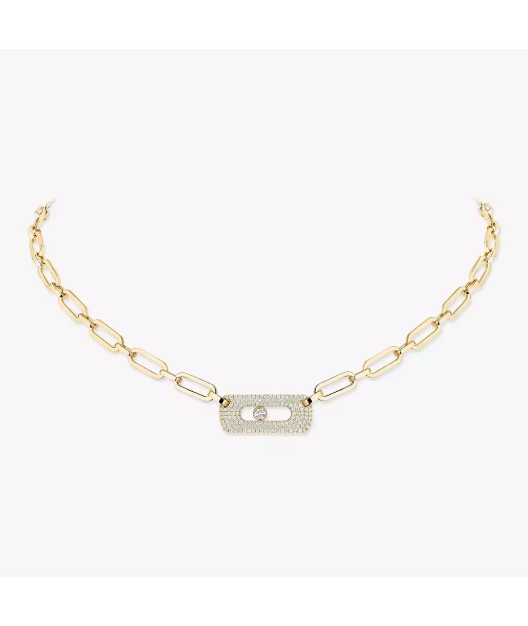 MESSIKA Золотое колье из желтого золота, фото 2