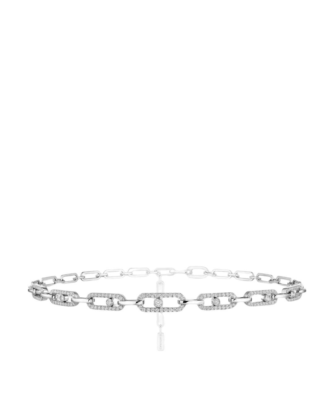 MESSIKA Серебряное колье из белого золота, фото 1