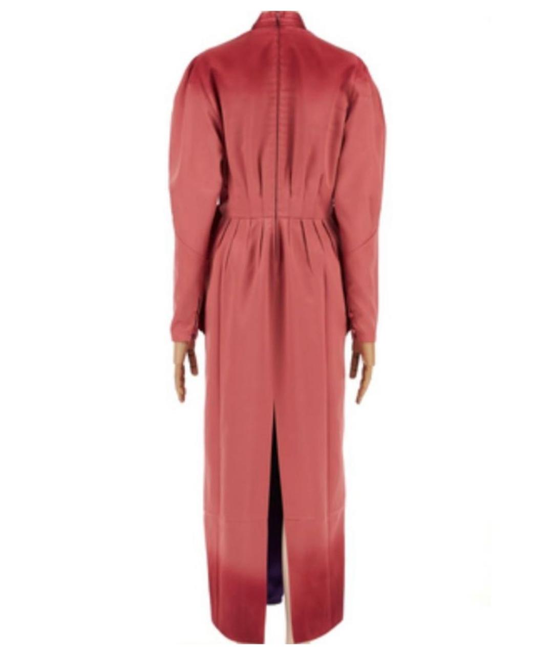 GUCCI Фуксия шелковое вечернее платье, фото 2