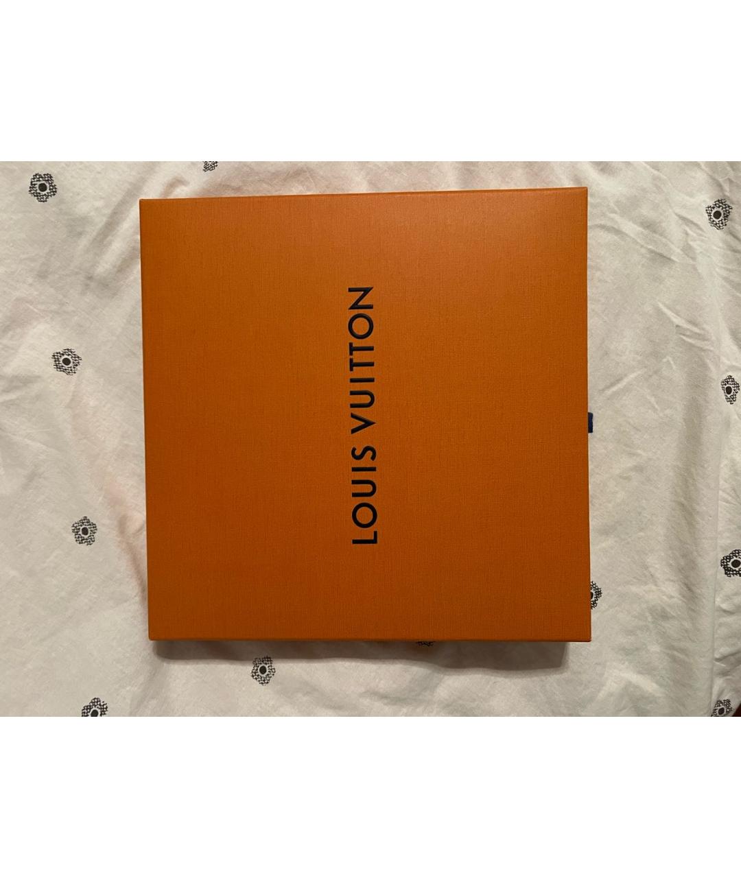 LOUIS VUITTON Мульти шелковый платок, фото 4