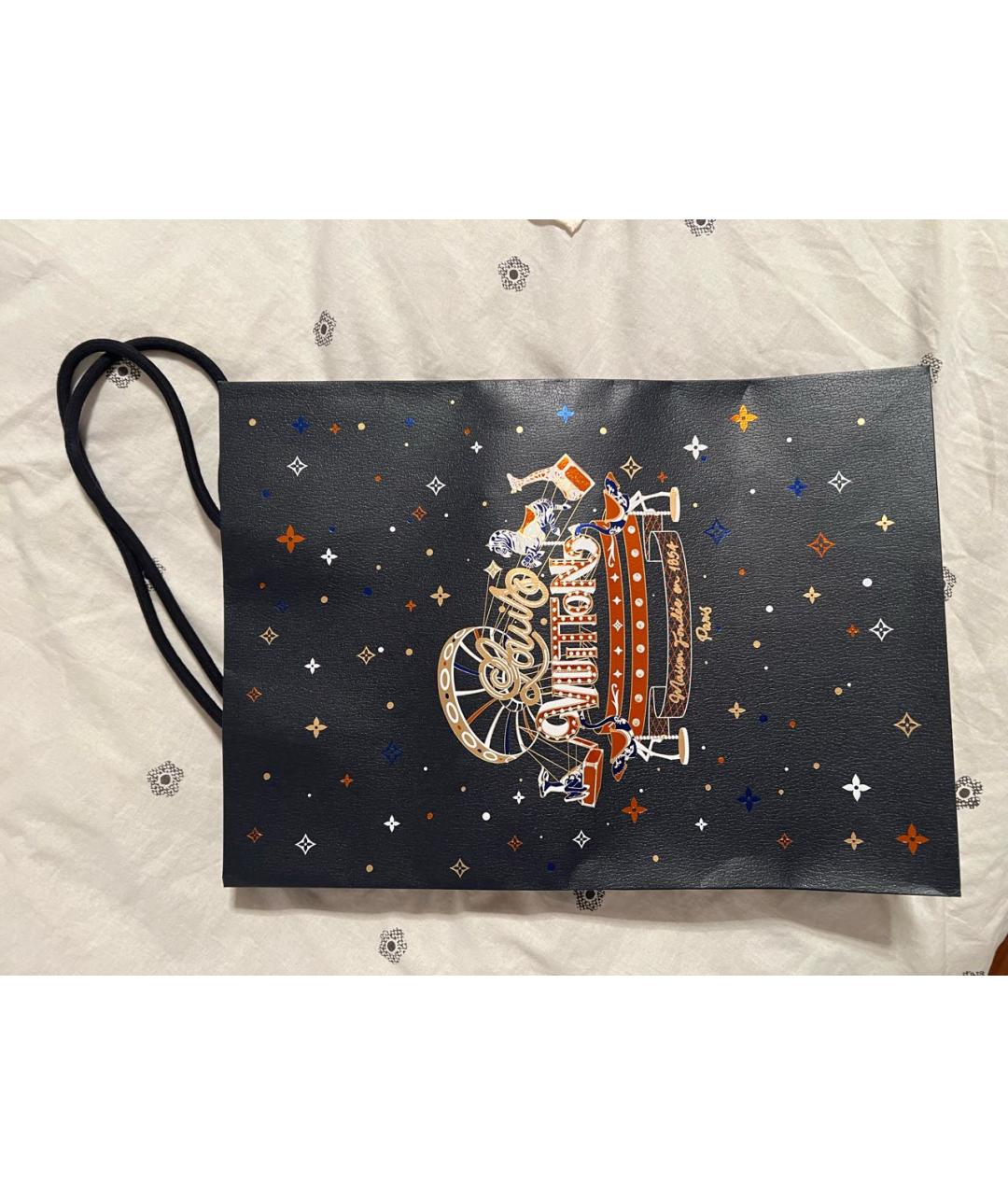 LOUIS VUITTON Мульти шелковый платок, фото 7