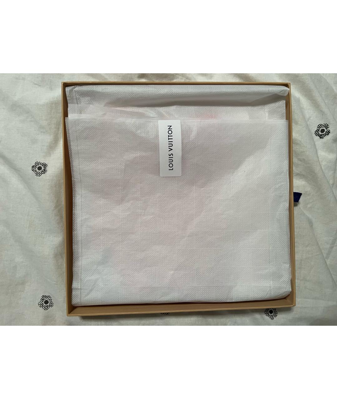 LOUIS VUITTON Мульти шелковый платок, фото 5
