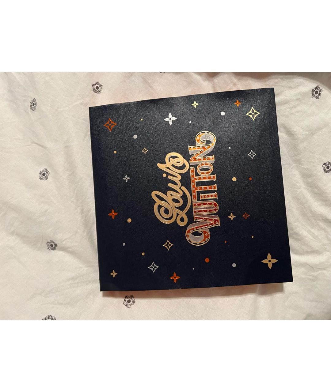 LOUIS VUITTON Мульти шелковый платок, фото 6