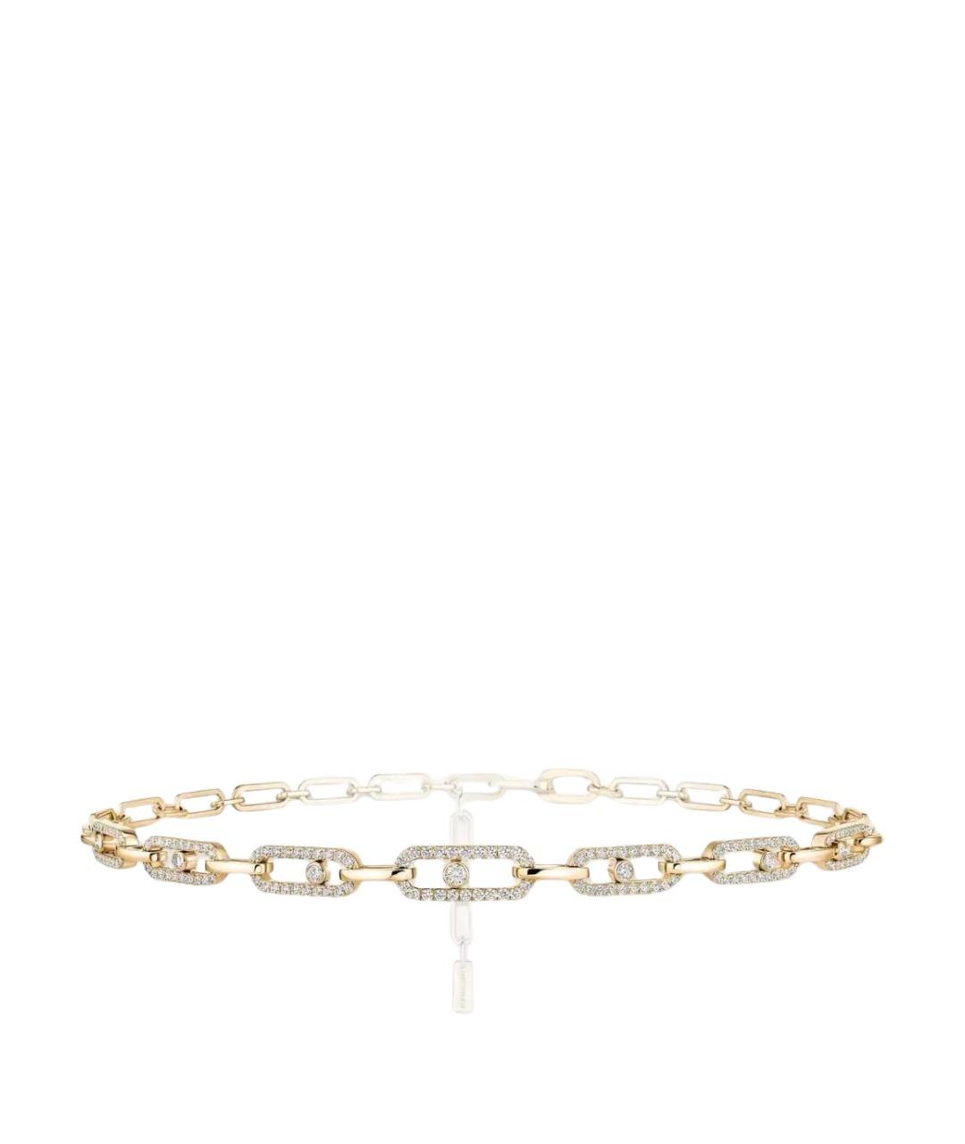 MESSIKA Золотое колье из желтого золота, фото 1