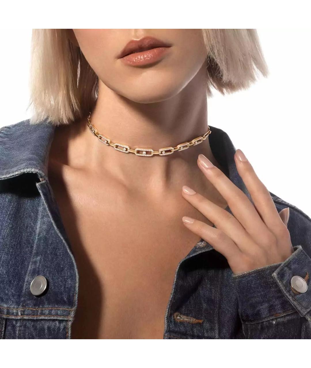 MESSIKA Золотое колье из желтого золота, фото 2