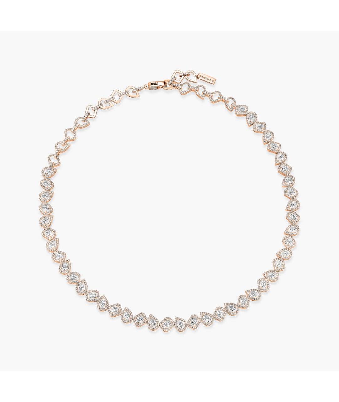 MESSIKA Золотое колье из розового золота, фото 4