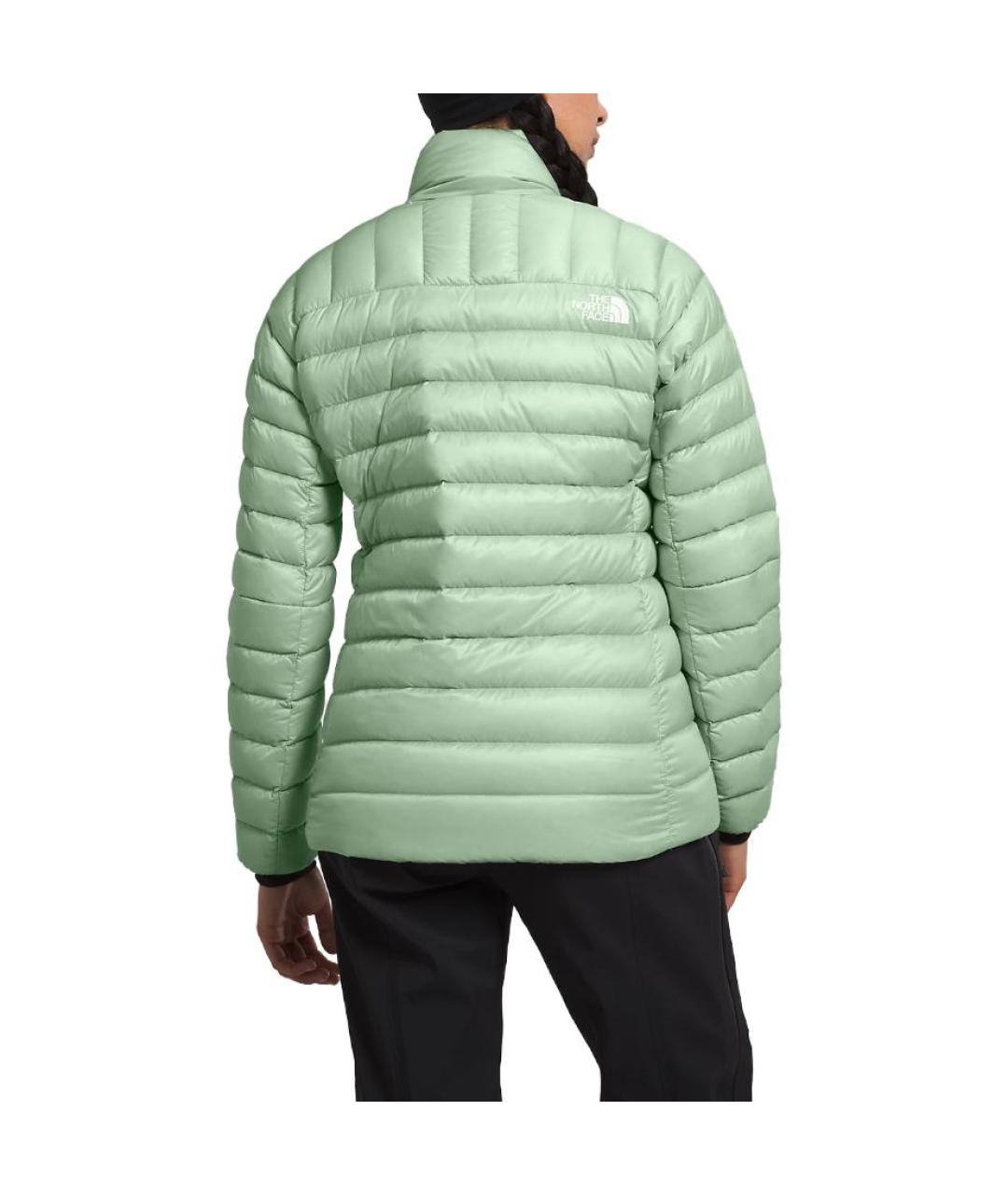 THE NORTH FACE Зеленая синтетическая куртка, фото 3
