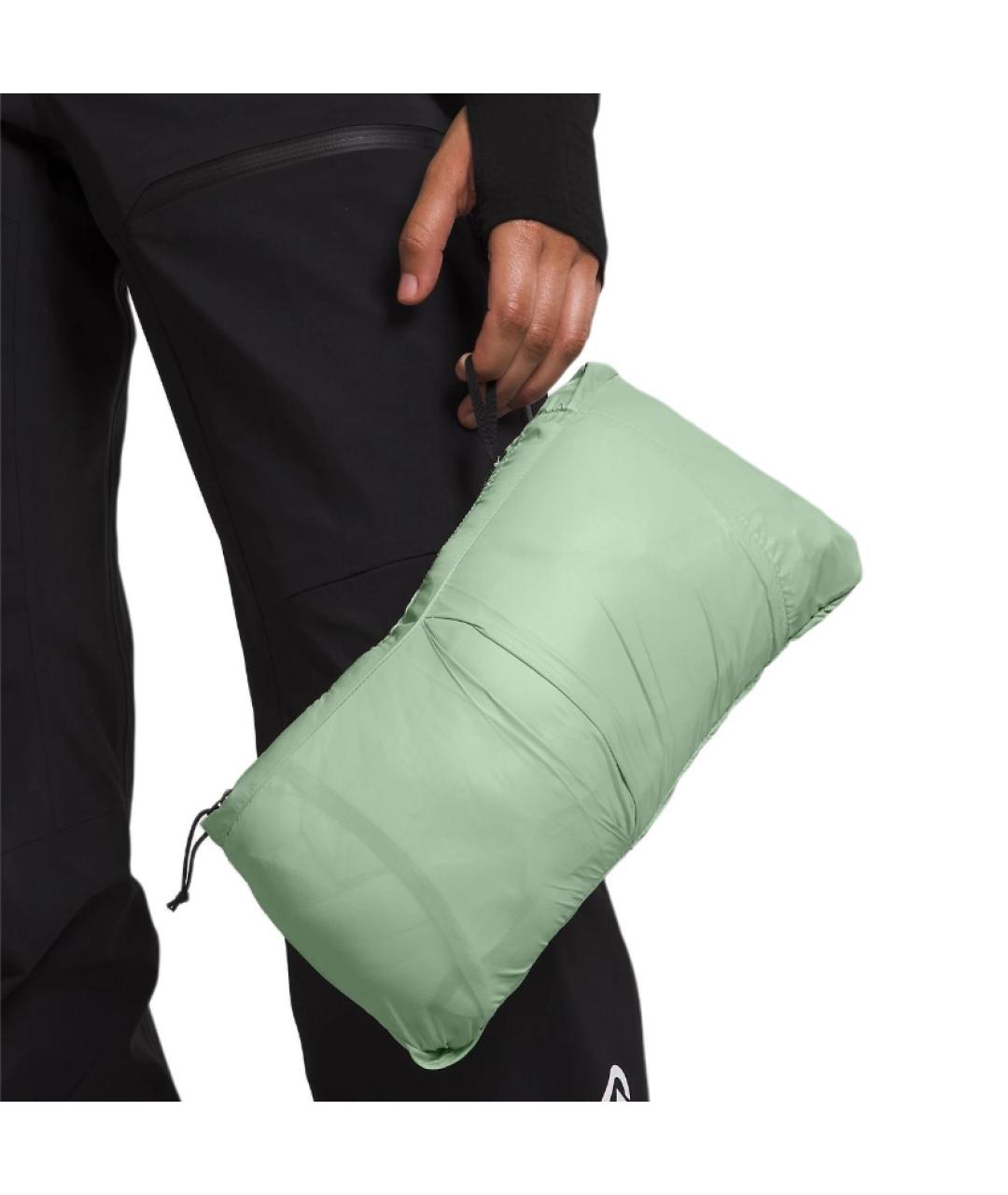THE NORTH FACE Зеленая синтетическая куртка, фото 6